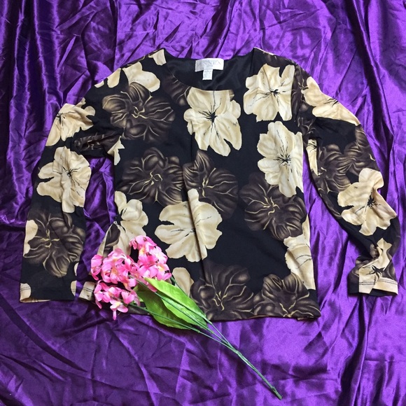 Casual Corner Annex Petite Large Blouse - Picture 4 of 4